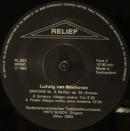 Relief RL 823 -  Symphonie Nr. 3 - Image 6