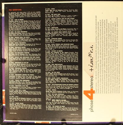 London Records SP 44013` - Avec Moi A Paris - Image 3