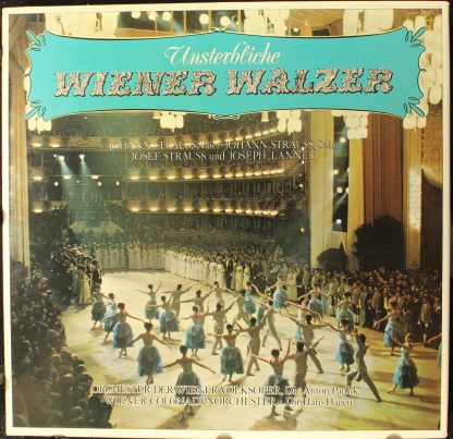 Amati A-LP-1024/1-4 - Unsterbliche Wiener Walzer