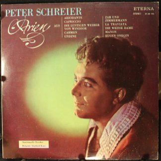 Eterna 8 25 711 - Peter Schreier Singt Arien