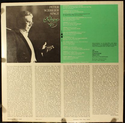 Eterna 8 25 711 - Peter Schreier Singt Arien - Image 2