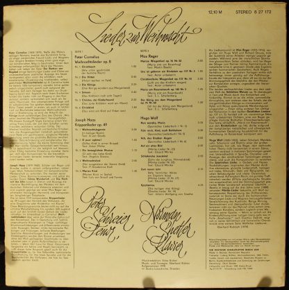 Eterna 8 27 172 - Lieder Zur Weihnacht - Image 2