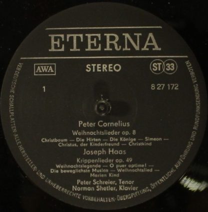 Eterna 8 27 172 - Lieder Zur Weihnacht - Image 3