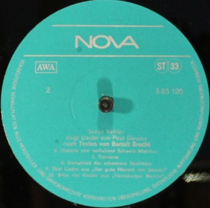 Nova 8 85 120 - Lieder - Image 3