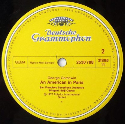 Deutsche Grammophon 2530 788 - An American In Paris / Street Mus - Image 4