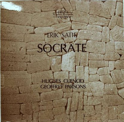 Nimbus Records NIMBUS 2104 - Socrate - Image 2