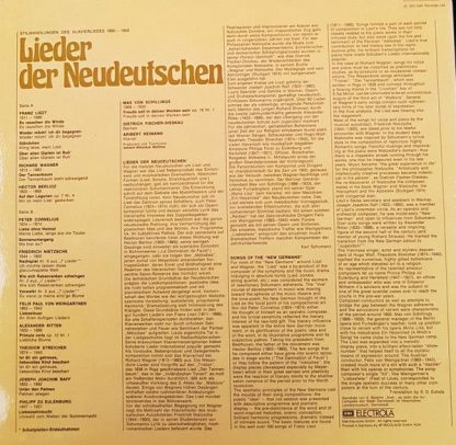 His Master's Voice 1C 065-02 674 - Lieder Der Neudeutschen - Image 2