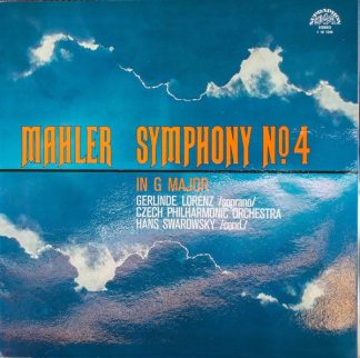 Supraphon 1110 1346 - Symphony No. 4 In G Major
