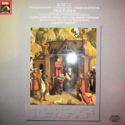 EMI 27 0428 1 - Weihnachtsgeschichte Christmas Story / Vier Mone