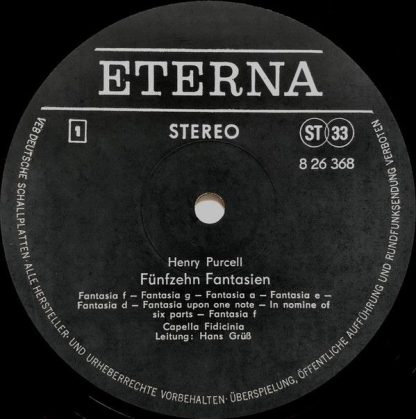Eterna 8 26 368 - Fünfzehn Fantasien - Image 5