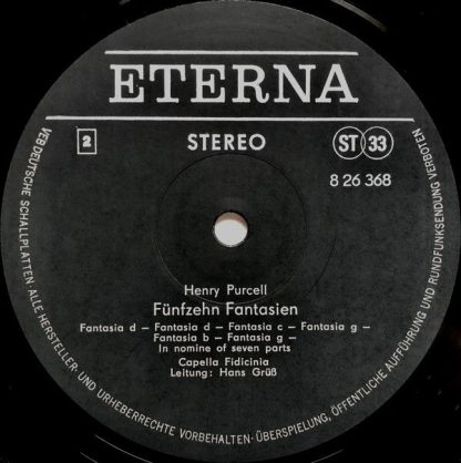 Eterna 8 26 368 - Fünfzehn Fantasien - Image 6