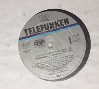 Telefunken 6.35022 - Weihnachtsoratorium - Image 4