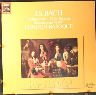 EMI 2702411 - London Baroque Violinsonaten = Violin Sonatas = So