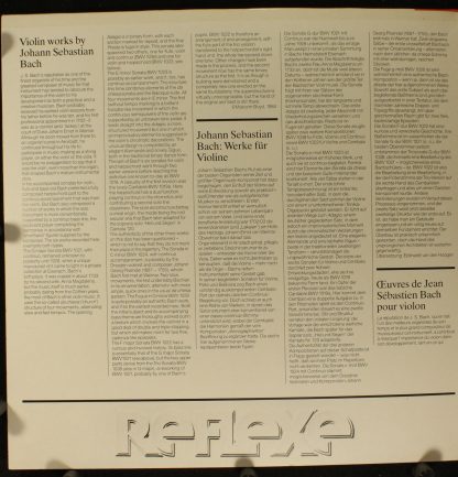 EMI 2702411 - London Baroque Violinsonaten = Violin Sonatas = So - Image 4