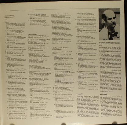 Schwann Musica Mundi VMS 1623 - "Liebeszauber" Für Bariton Und O - Image 3