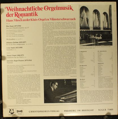 Christophorus SCGLX 73 803 - Weihnachtliche Orgelmusik Der Roman - Image 2