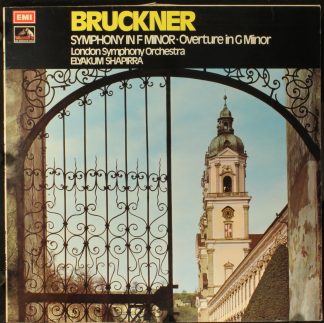 EMI ASD 2808 - Symphony In F Minor - Overture In G Minor