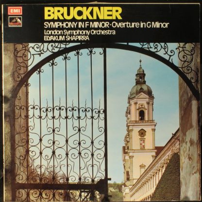 EMI ASD 2808 - Symphony In F Minor - Overture In G Minor