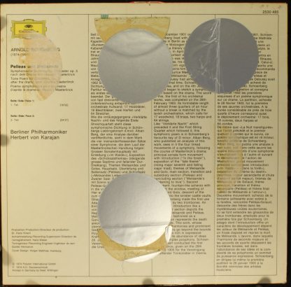 Deutsche Grammophon 2530 485 - Pelleas Und Melisande - Image 2
