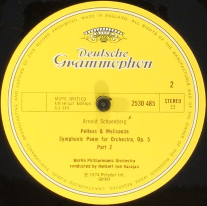 Deutsche Grammophon 2530 485 - Pelleas Und Melisande - Image 3