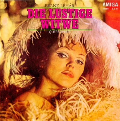 Amiga 8 45 071 - Die Lustige Witwe  (Querschnitt)