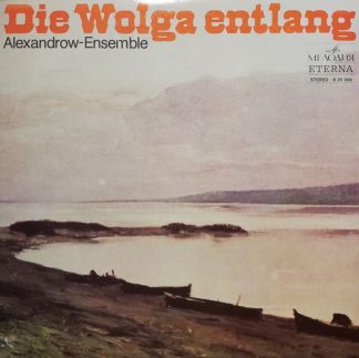 Melodia Eterna 8 35 068 - Die Wolga Entlang