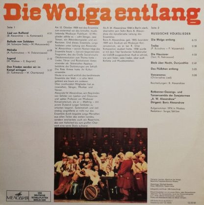 Melodia Eterna 8 35 068 - Die Wolga Entlang - Image 2