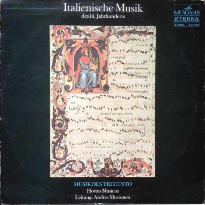 Melodia Eterna 8 27 304 - Italienische Musik Des 14. Jahrhundert
