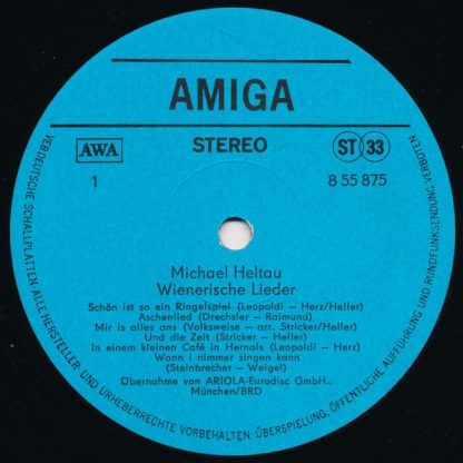 Amiga 8 55 875 - Wienerische Lieder - Image 3