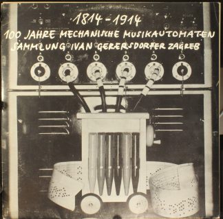 J & Co 1012 - 1814-1914 (100 Jahre Mechanische Musikautomaten)