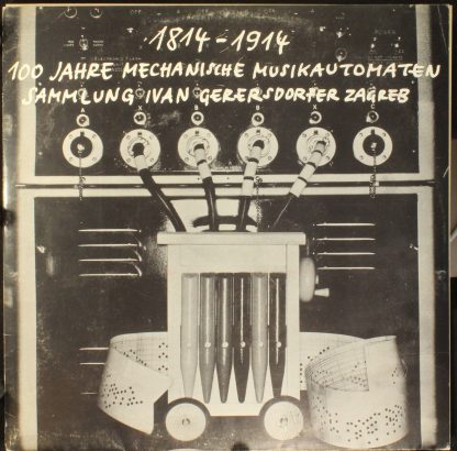 J & Co 1012 - 1814-1914 (100 Jahre Mechanische Musikautomaten)