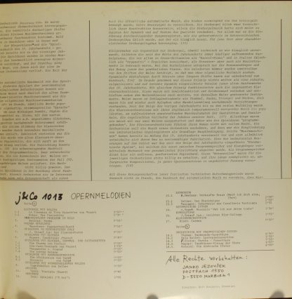 J & Co 1012 - 1814-1914 (100 Jahre Mechanische Musikautomaten) - Image 3