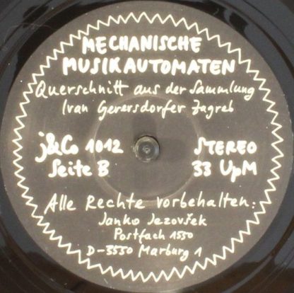 J & Co 1012 - 1814-1914 (100 Jahre Mechanische Musikautomaten) - Image 7