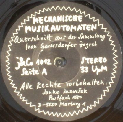 J & Co 1012 - 1814-1914 (100 Jahre Mechanische Musikautomaten) - Image 8