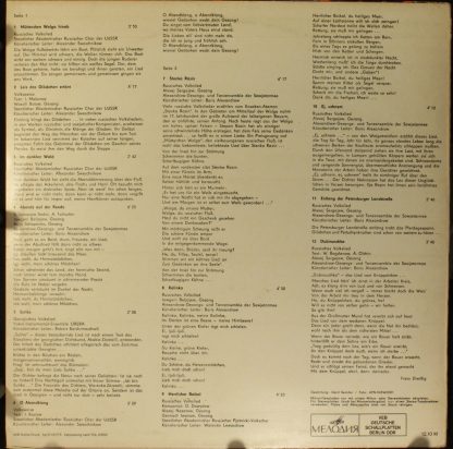 Melodia Eterna 8 35 058 - Stenka Rasin - Image 2