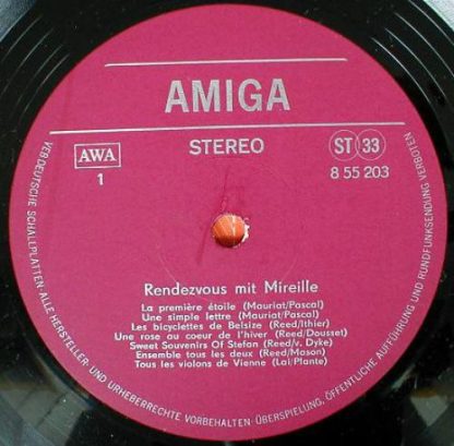 Amiga 8 55 203 - Rendezvous Mit Mireille - Image 3