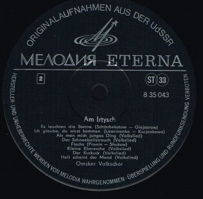 Melodia Eterna 8 35 043 - Am Irtysch - Image 4