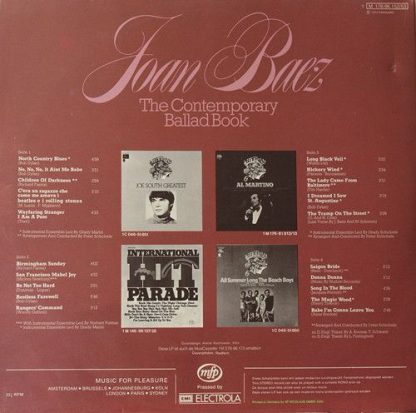 Music For Pleasure 1M 176-96 152/53 - The Contemporary Ballad Bo - Image 2