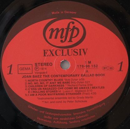 Music For Pleasure 1M 176-96 152/53 - The Contemporary Ballad Bo - Image 3