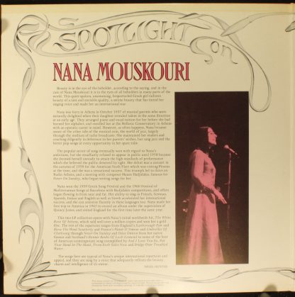 Fontana 6641 197 - Spotlight On Nana Mouskouri - Image 4