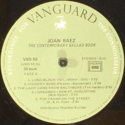 Vanguard VSD 49/50 - The Contemporary Ballad Book - Image 7
