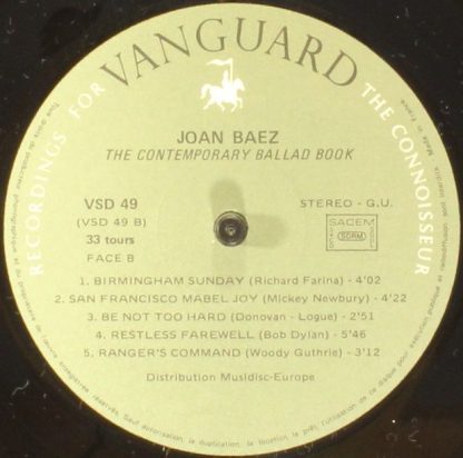 Vanguard VSD 49/50 - The Contemporary Ballad Book - Image 5