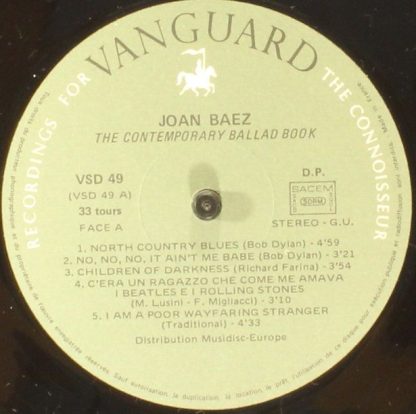 Vanguard VSD 49/50 - The Contemporary Ballad Book - Image 6
