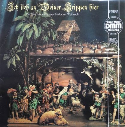 Eterna 725 002 - Ich Steh An Deiner Krippen Hier (Der Thomanerch