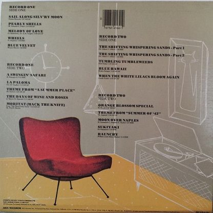 MCA Records MCA2-4164 - The Best Of Billy Vaughn - Image 2