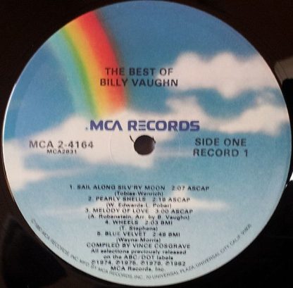 MCA Records MCA2-4164 - The Best Of Billy Vaughn - Image 3
