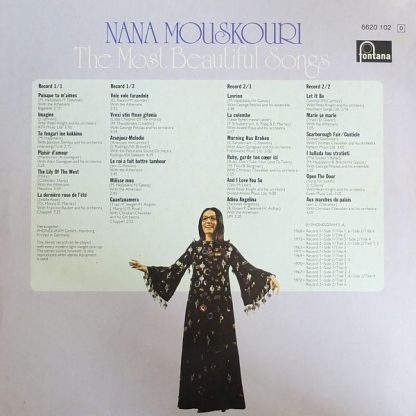 Fontana 6620 102 - The Most Beautiful Songs - Image 3