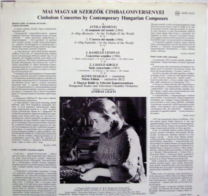 Hungaroton SLPX 31127 - Kamilló Lendvay: Concertino Semplice - A - Image 2