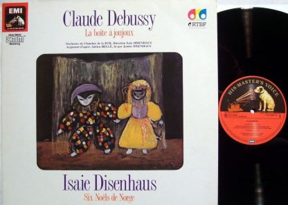 RTBF 1A 065 7493671 - Claude Debussy La Boîte À Joujoux/ Isaie D