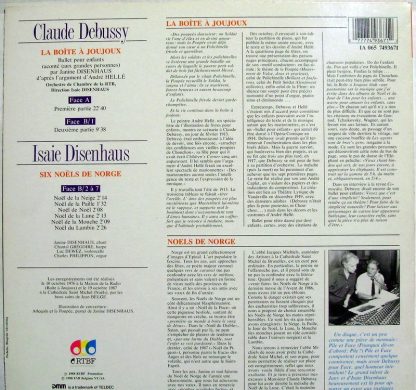 RTBF 1A 065 7493671 - Claude Debussy La Boîte À Joujoux/ Isaie D - Image 2